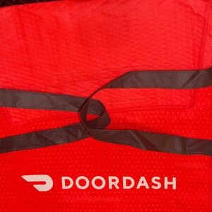 Red DoorDash Insulated Bag